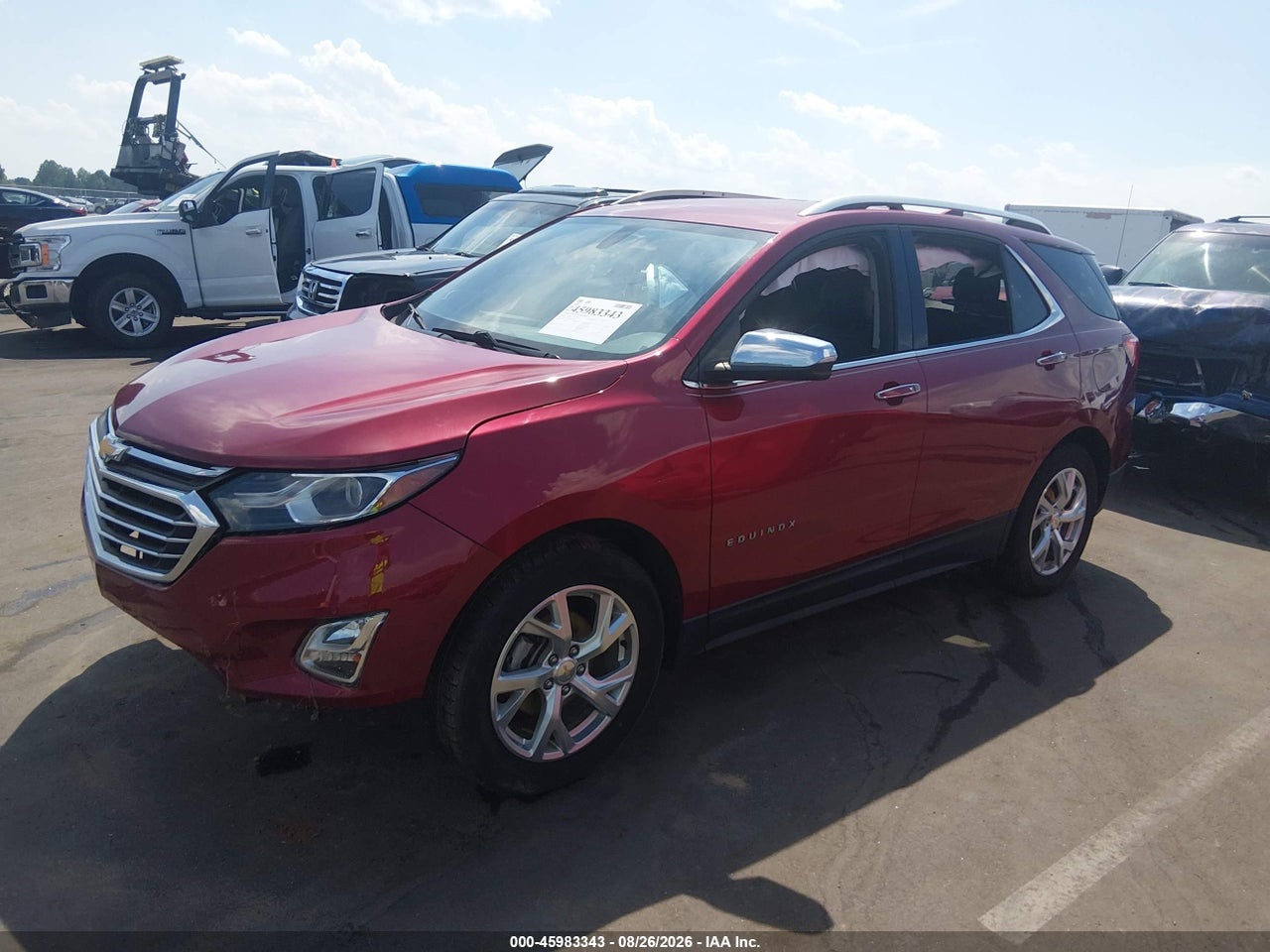2018 CHEVROLET EQUINOX PREMIER · 2/10