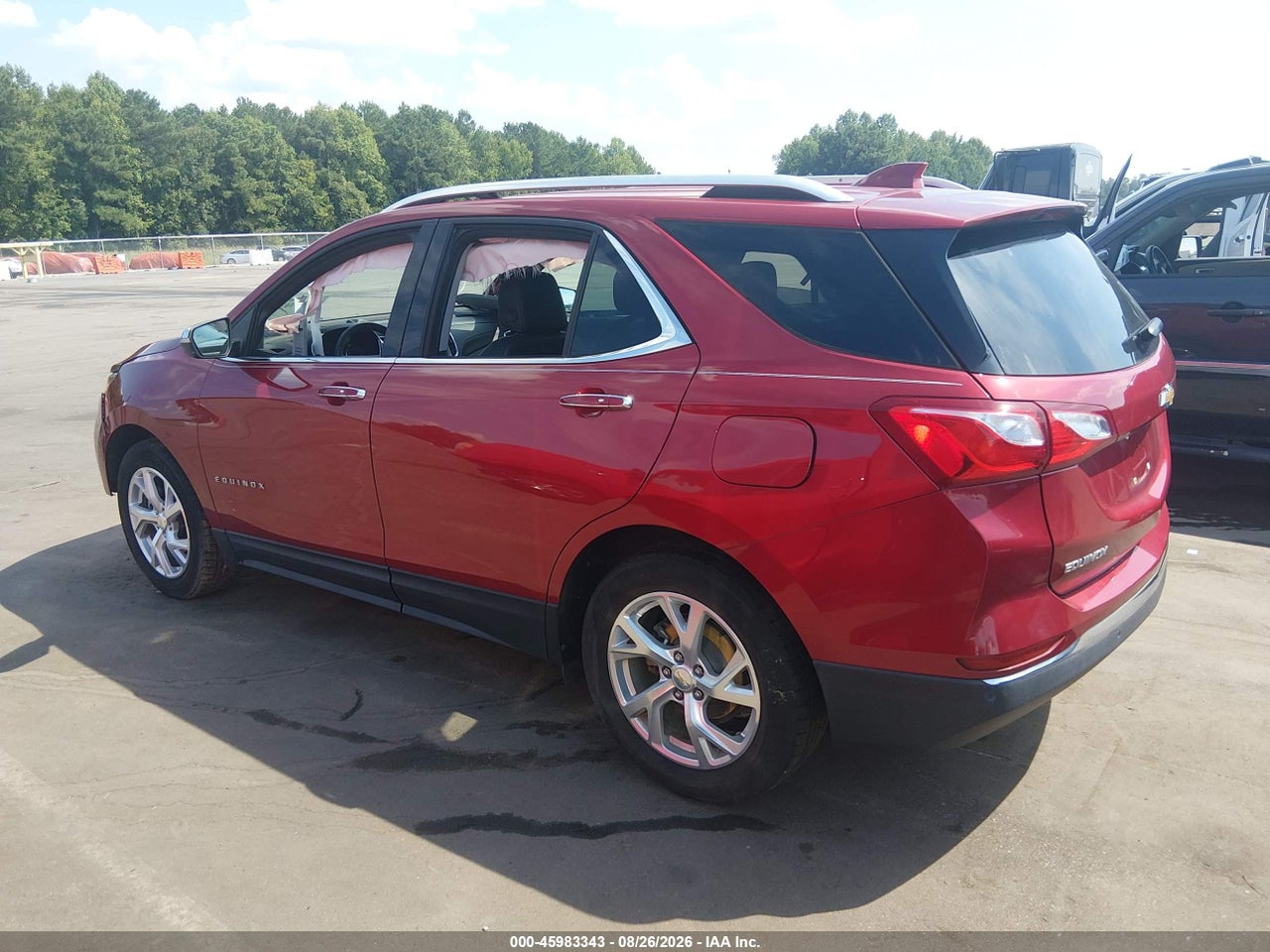 2018 CHEVROLET EQUINOX PREMIER · 3/10