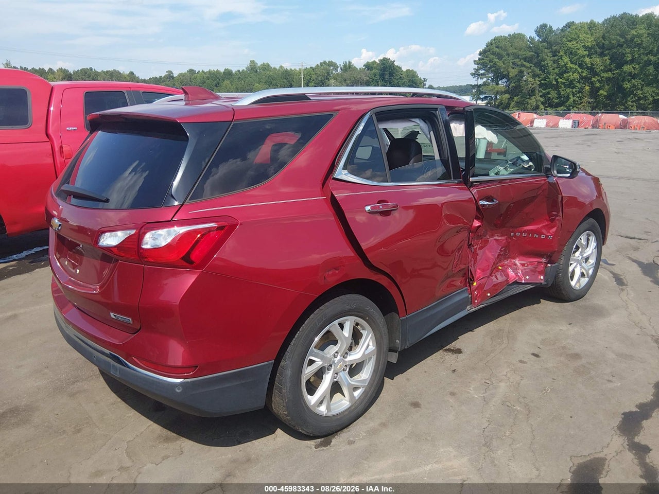 2018 CHEVROLET EQUINOX PREMIER · 4/10