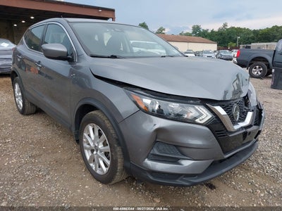 JN1BJ1AV0MW****** · 2021 NISSAN ROGUE SPORT S FWD XTRONIC CVT