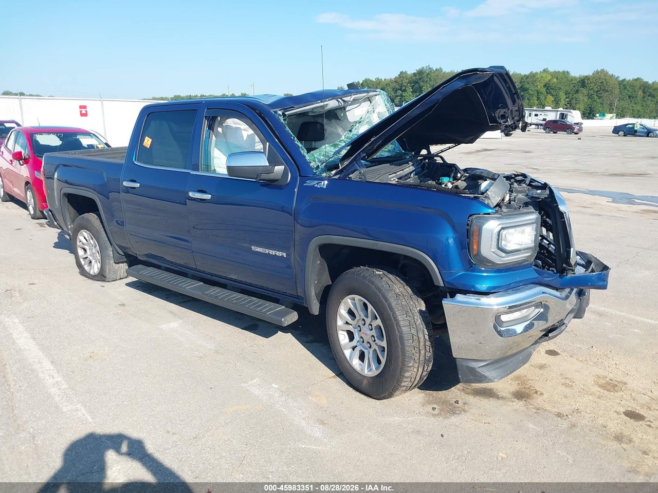 2017 GMC SIERRA 1500 SLE