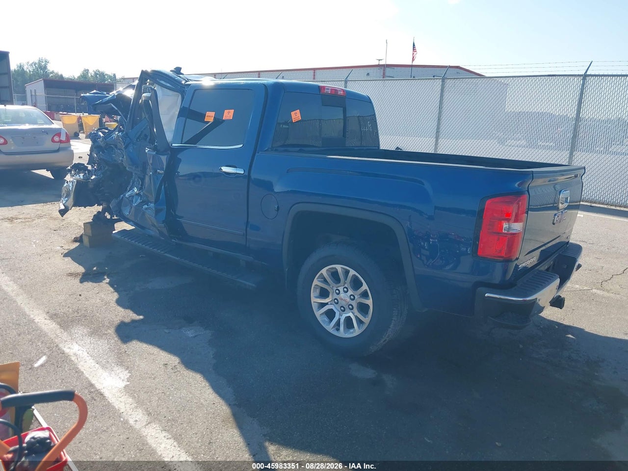 2017 GMC SIERRA 1500 SLE · 3/11