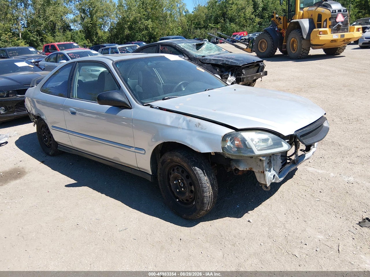 2000 HONDA CIVIC EX