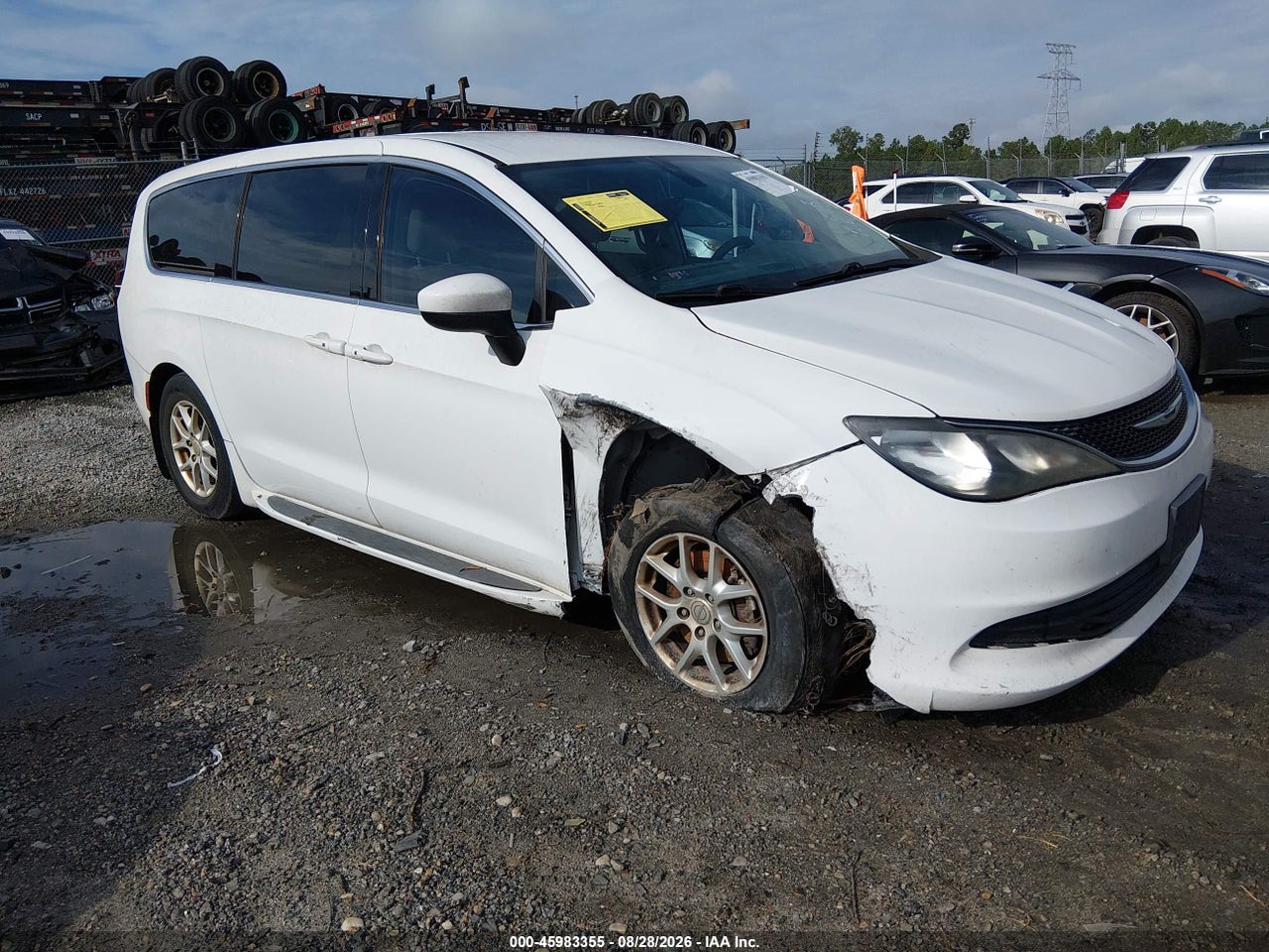 2017 CHRYSLER PACIFICA TOURING