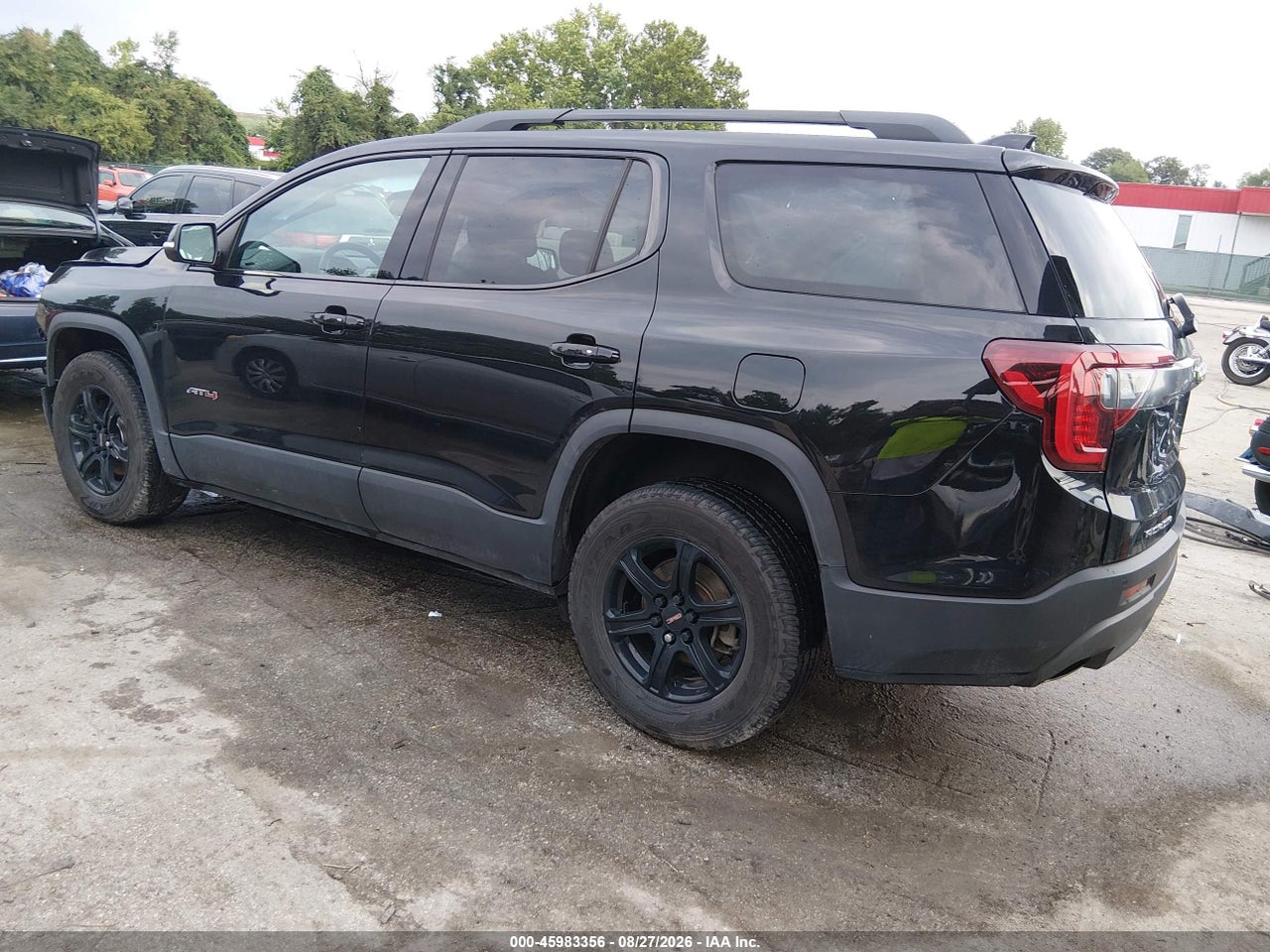 2021 GMC ACADIA AWD AT4 · 3/11