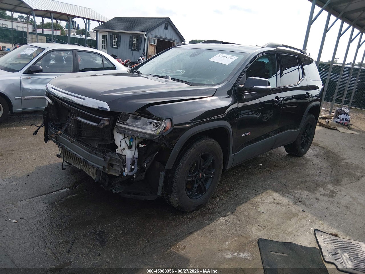 2021 GMC ACADIA AWD AT4 · 2/11