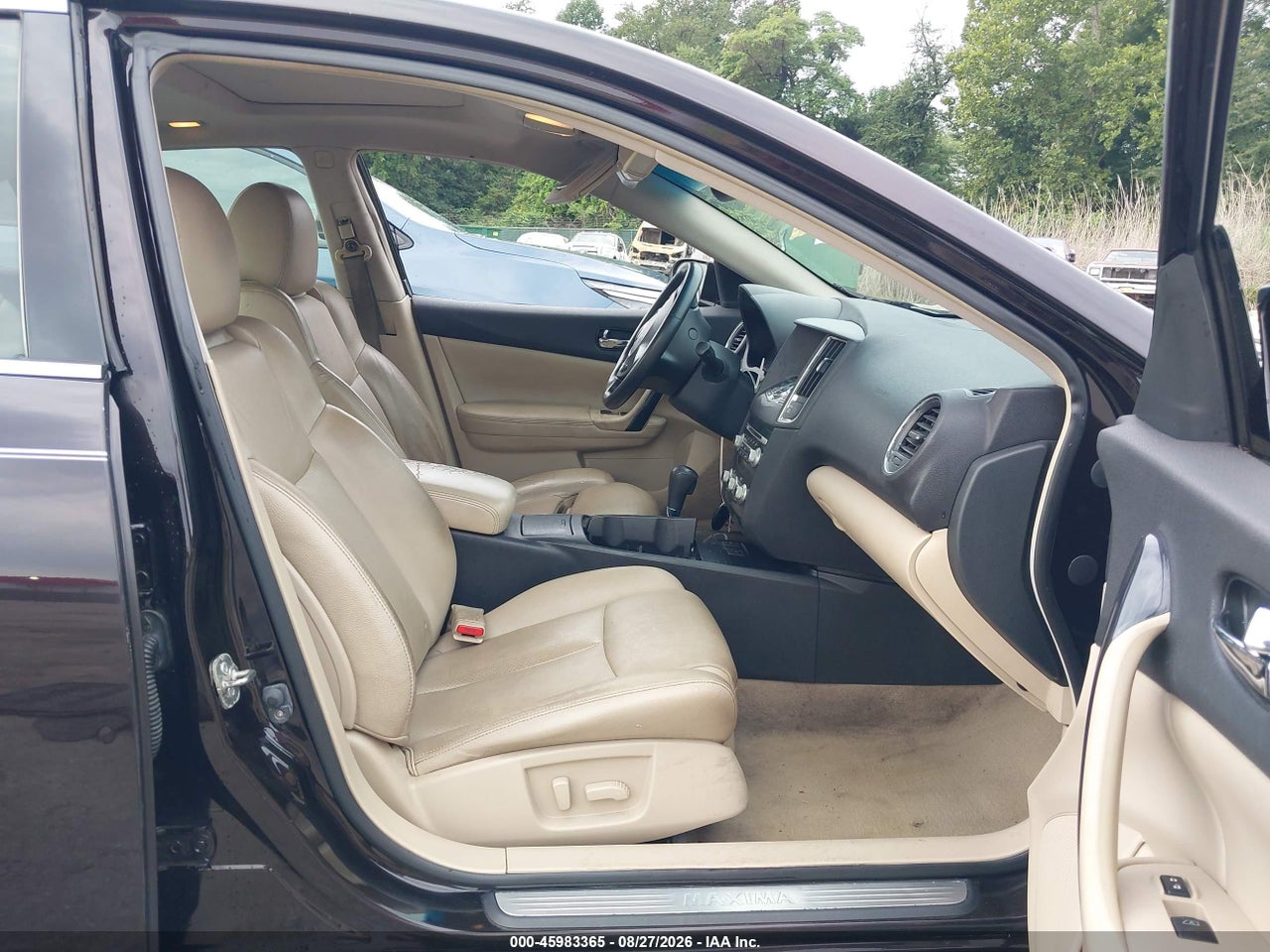 2013 NISSAN MAXIMA 3.5 SV · 5/11