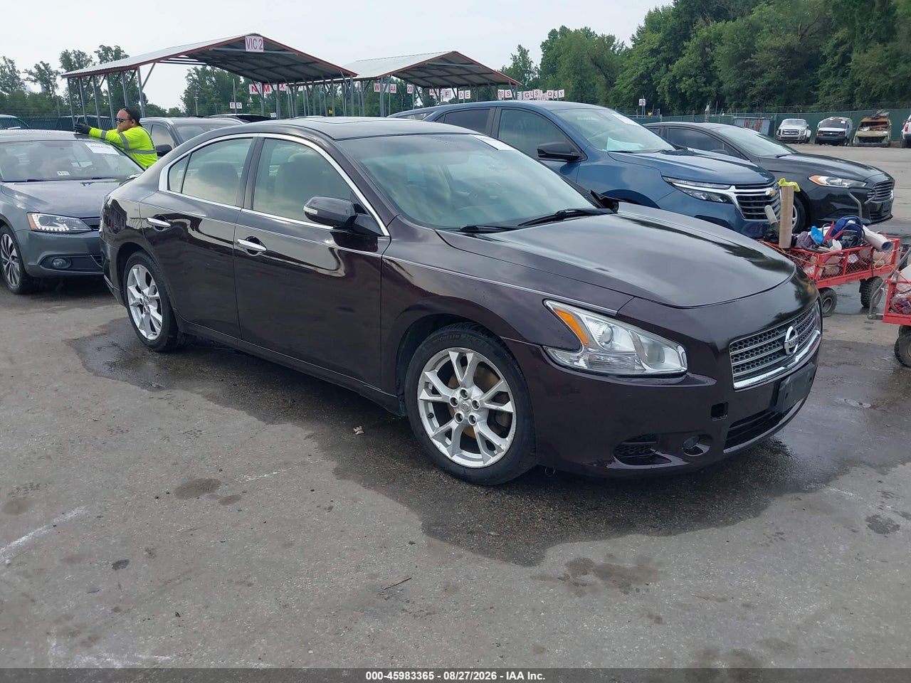 1N4AA5APXDC****** · 2013 NISSAN MAXIMA 3.5 SV