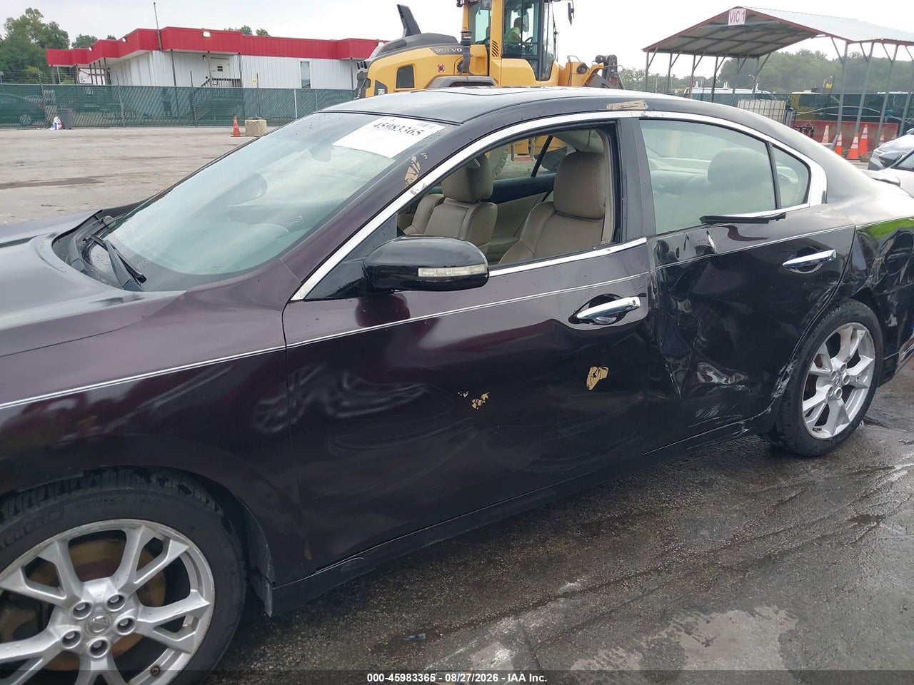 2013 NISSAN MAXIMA 3.5 SV · 6/11