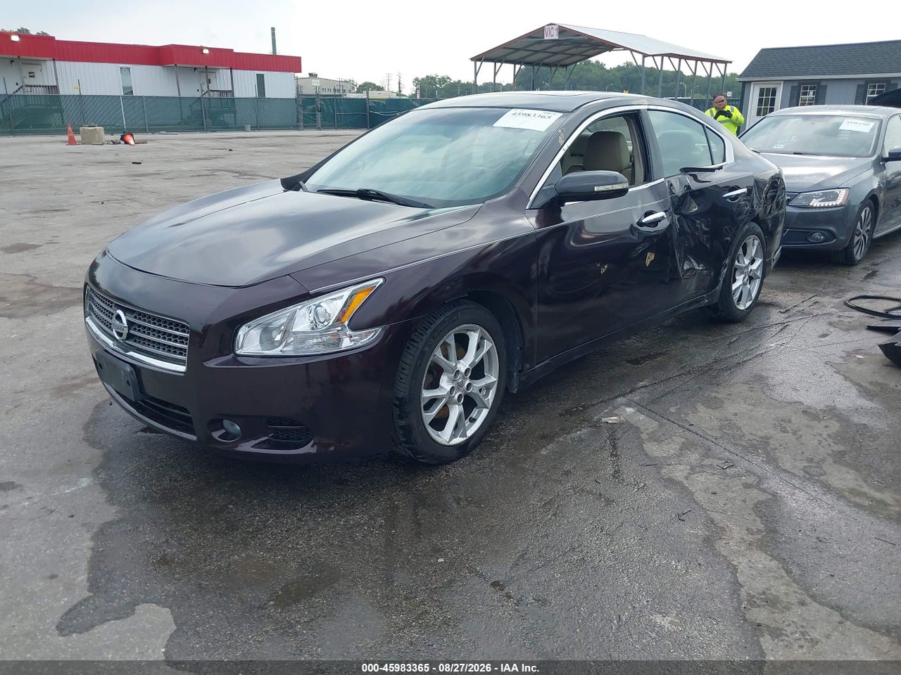 2013 NISSAN MAXIMA 3.5 SV · 2/11