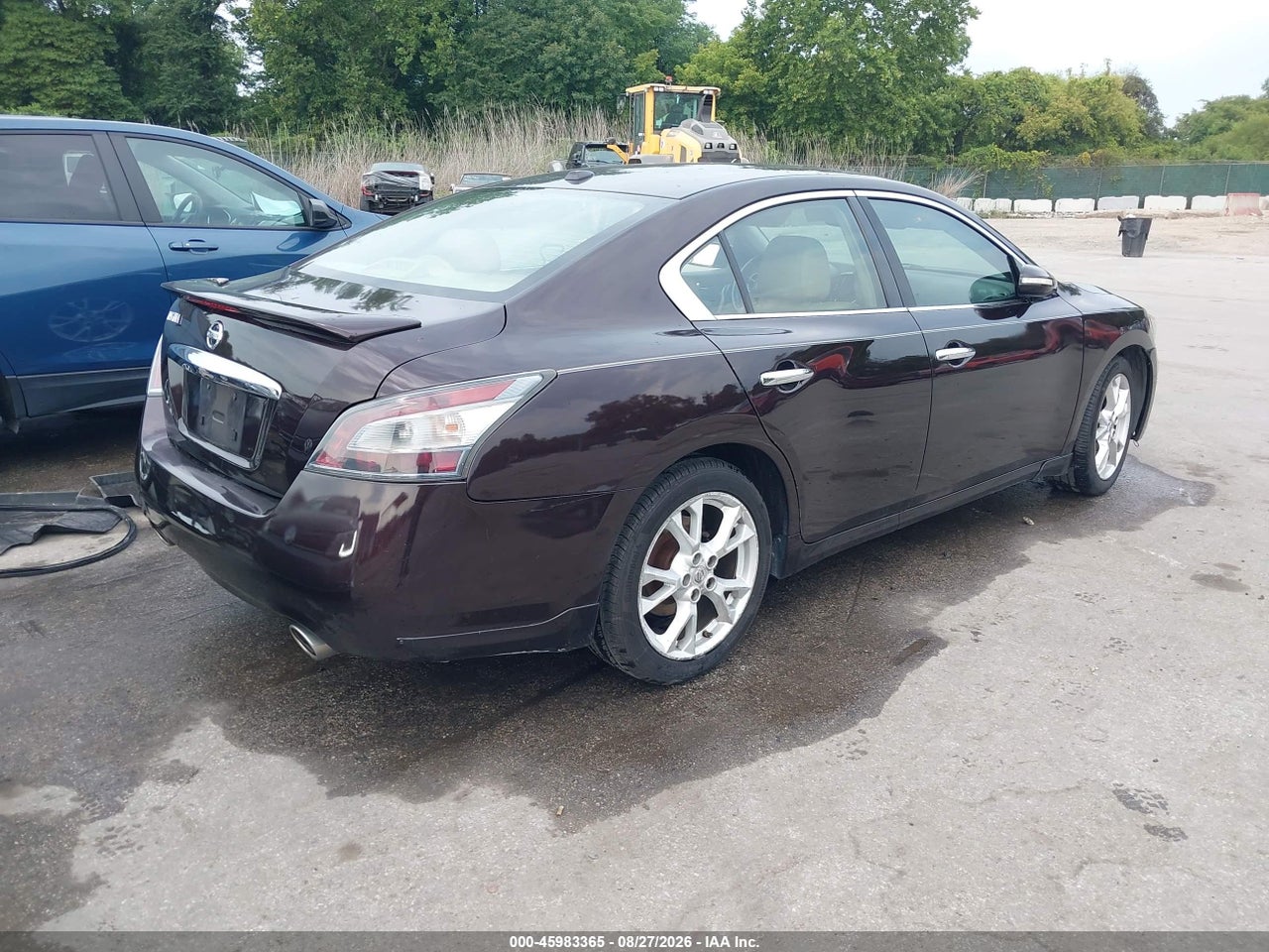 2013 NISSAN MAXIMA 3.5 SV · 4/11