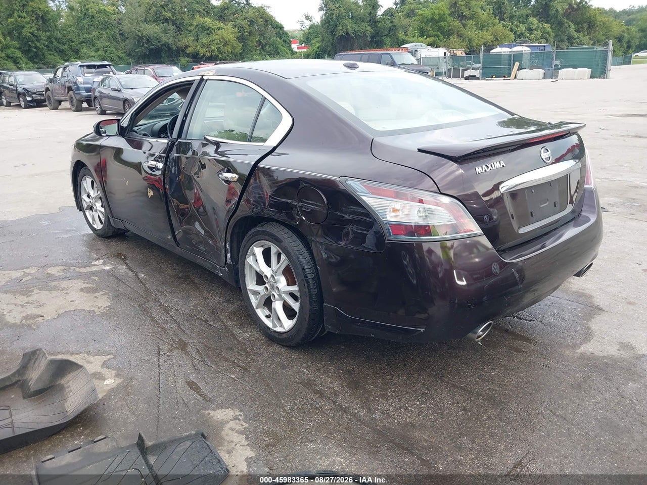 2013 NISSAN MAXIMA 3.5 SV · 3/11