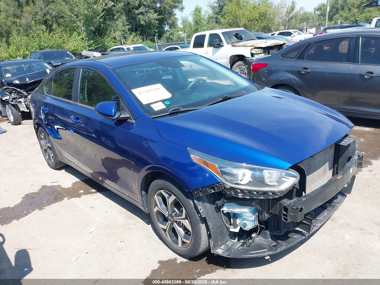 3KPF24AD6LE****** · 2020 KIA FORTE LXS