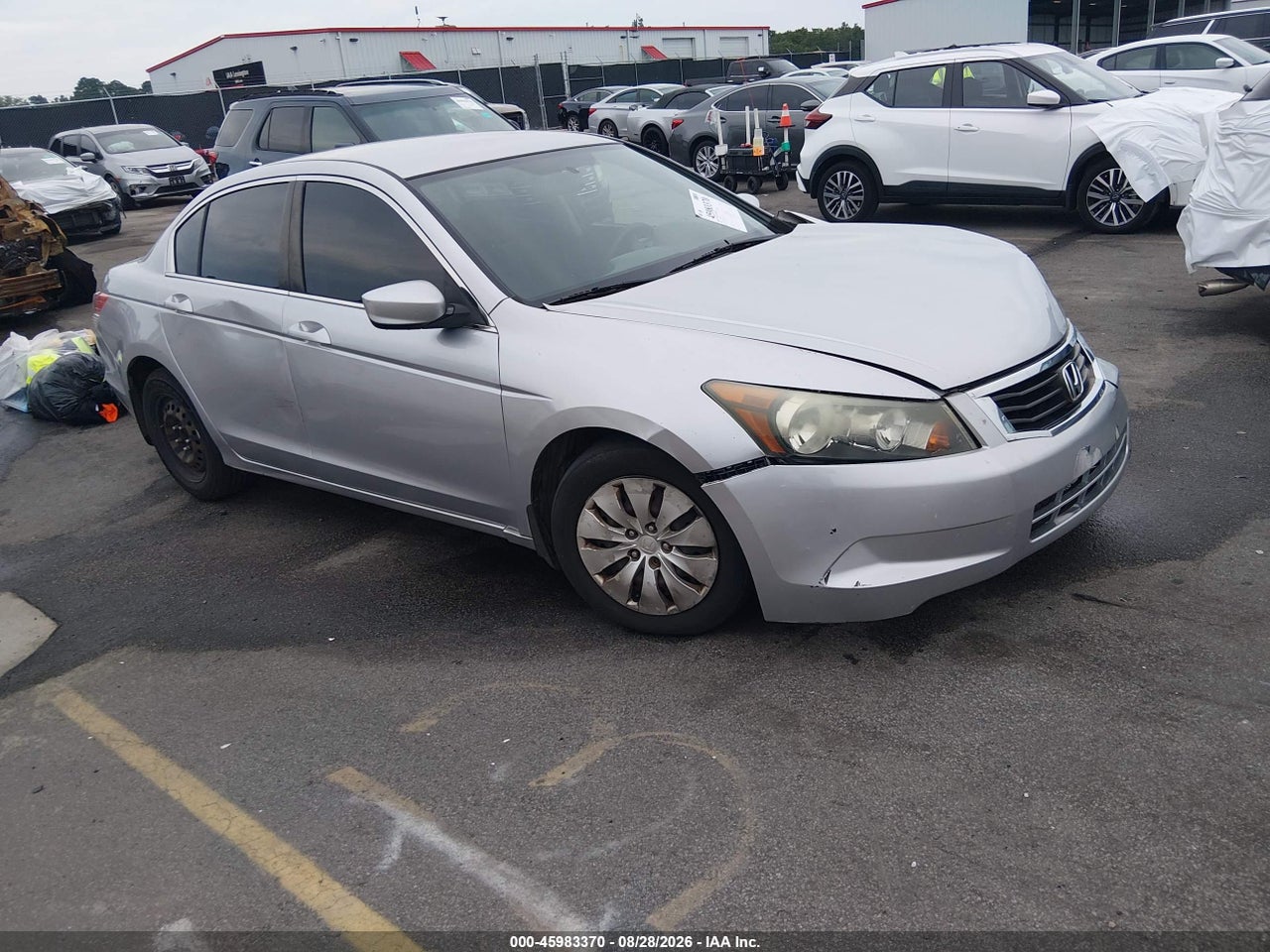 2008 HONDA ACCORD 2.4 LX
