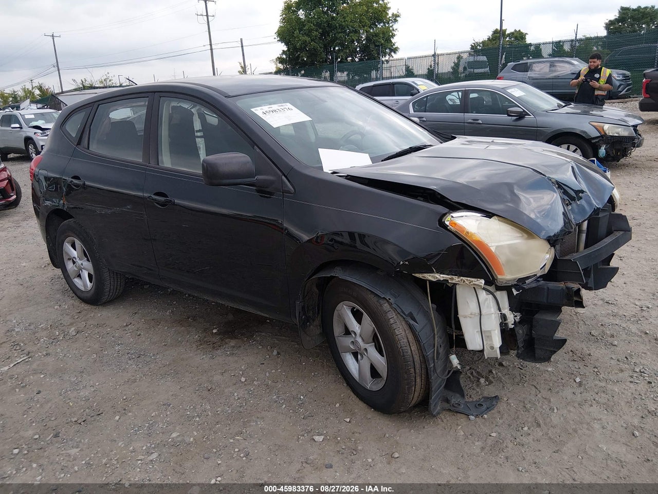 JN8AS58VX9W****** · 2009 NISSAN ROGUE S