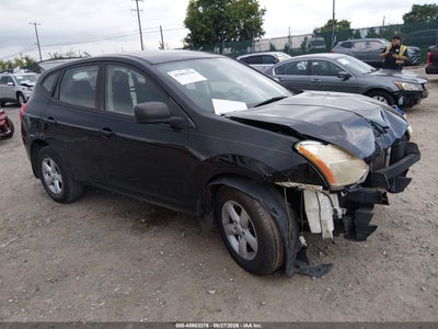 JN8AS58VX9W****** · 2009 NISSAN ROGUE S