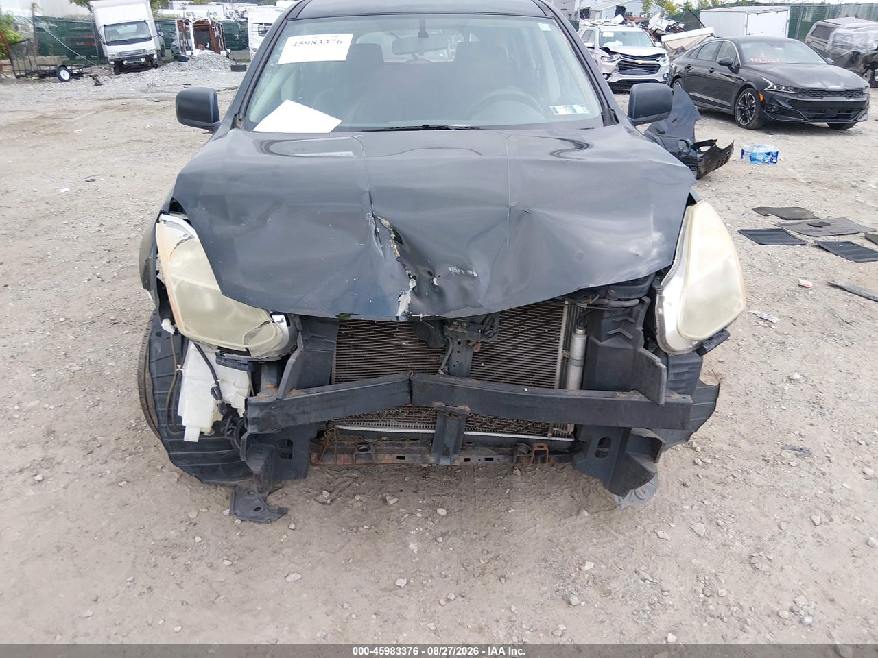 2009 NISSAN ROGUE S · 6/11