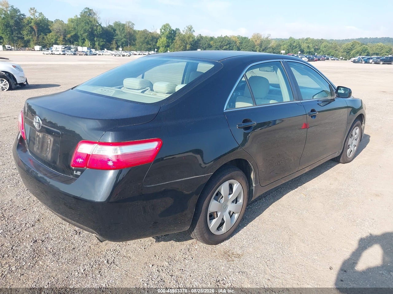 2009 TOYOTA CAMRY LE · 4/11