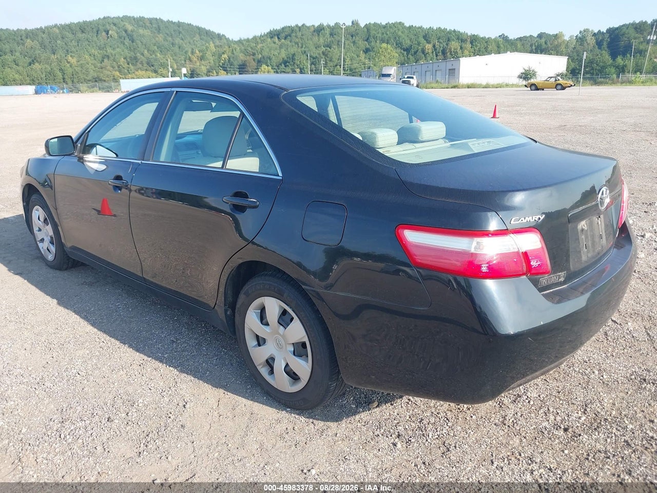 2009 TOYOTA CAMRY LE · 3/11