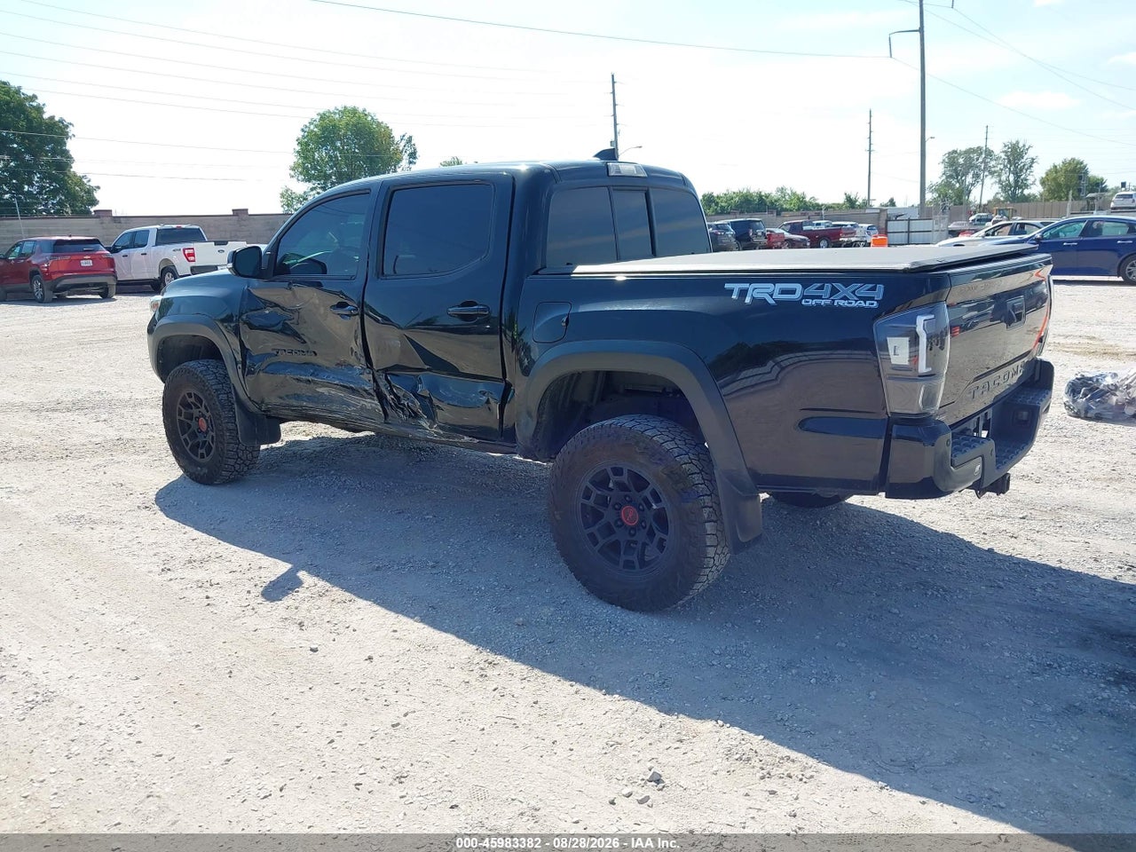 2016 TOYOTA TACOMA TRD OFF ROAD · 3/11