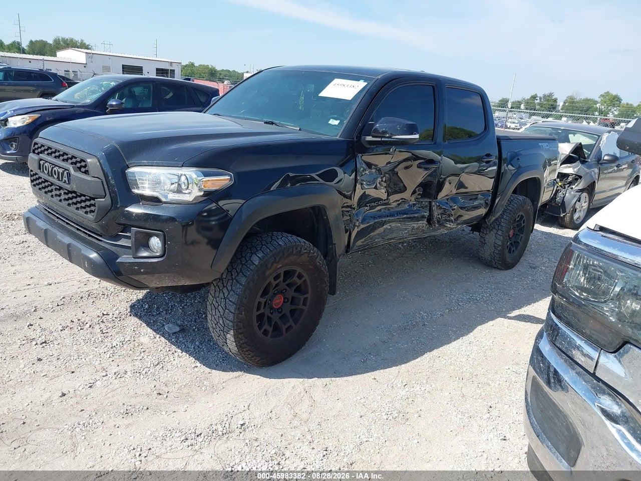2016 TOYOTA TACOMA TRD OFF ROAD · 2/11
