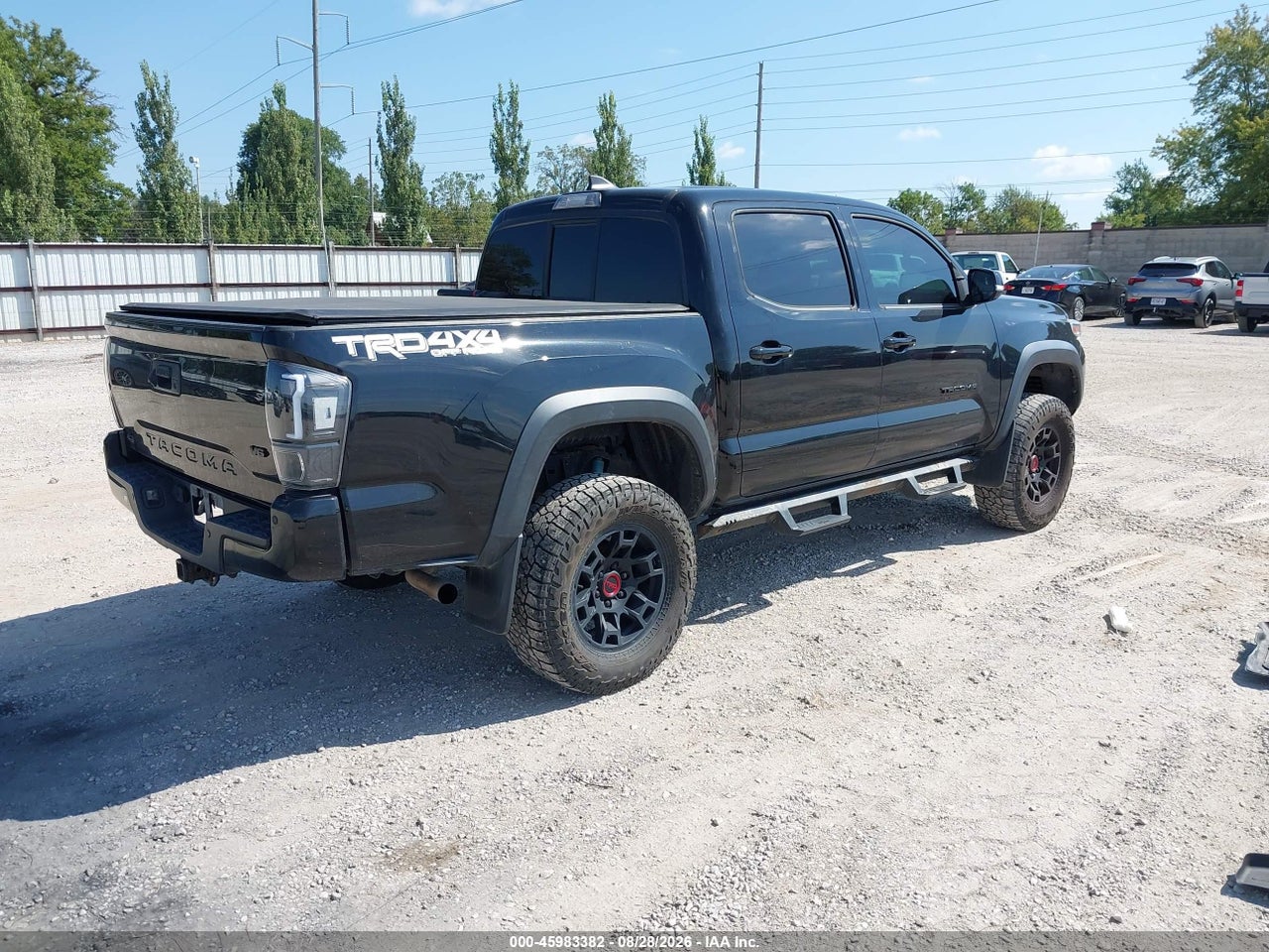 2016 TOYOTA TACOMA TRD OFF ROAD · 4/11
