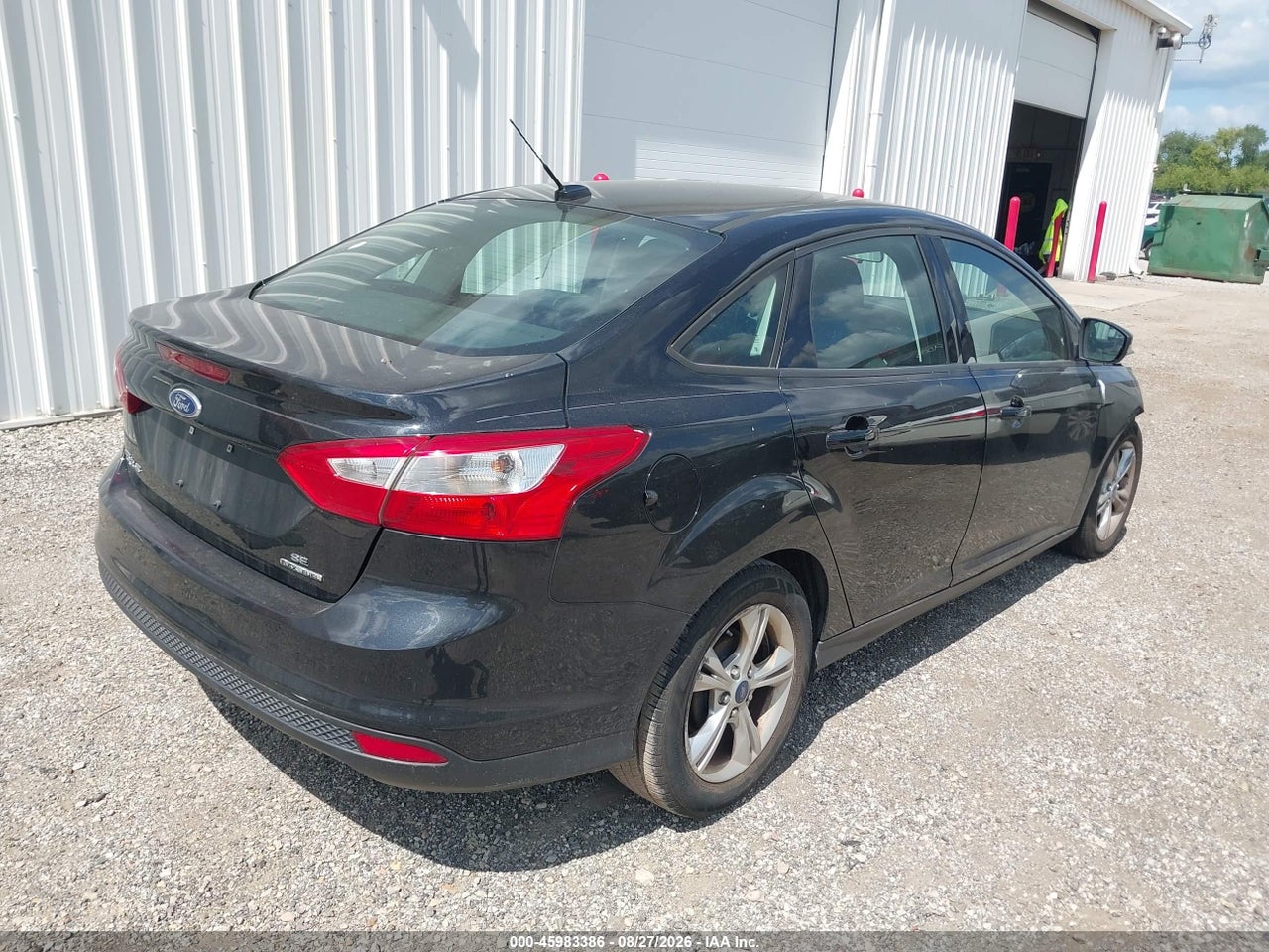 2014 FORD FOCUS SE · 4/11