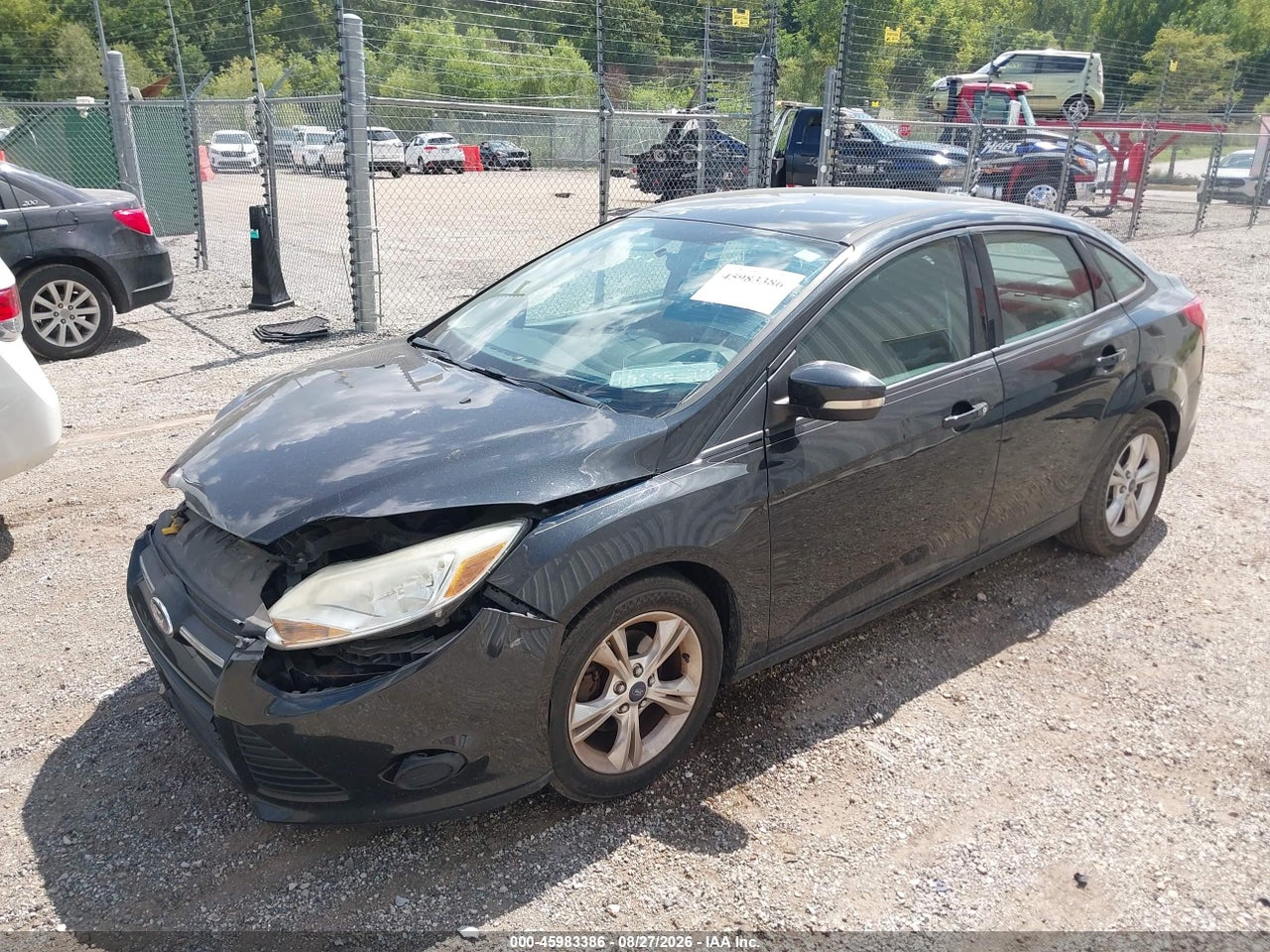 2014 FORD FOCUS SE · 2/11