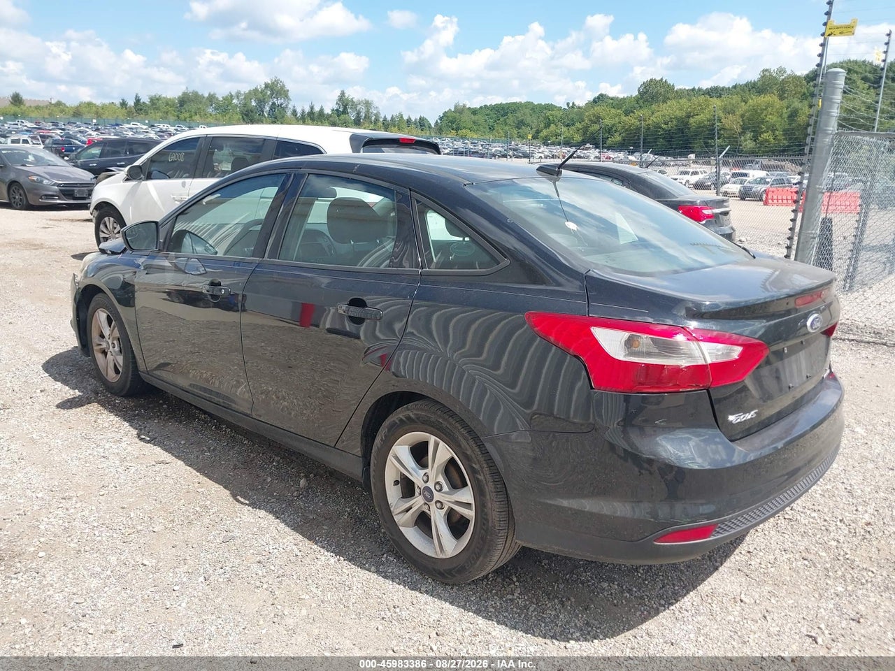 2014 FORD FOCUS SE · 3/11