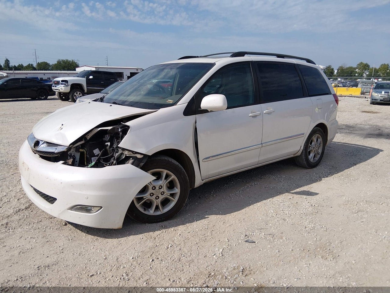 2006 TOYOTA SIENNA XLE LIMITED · 2/11