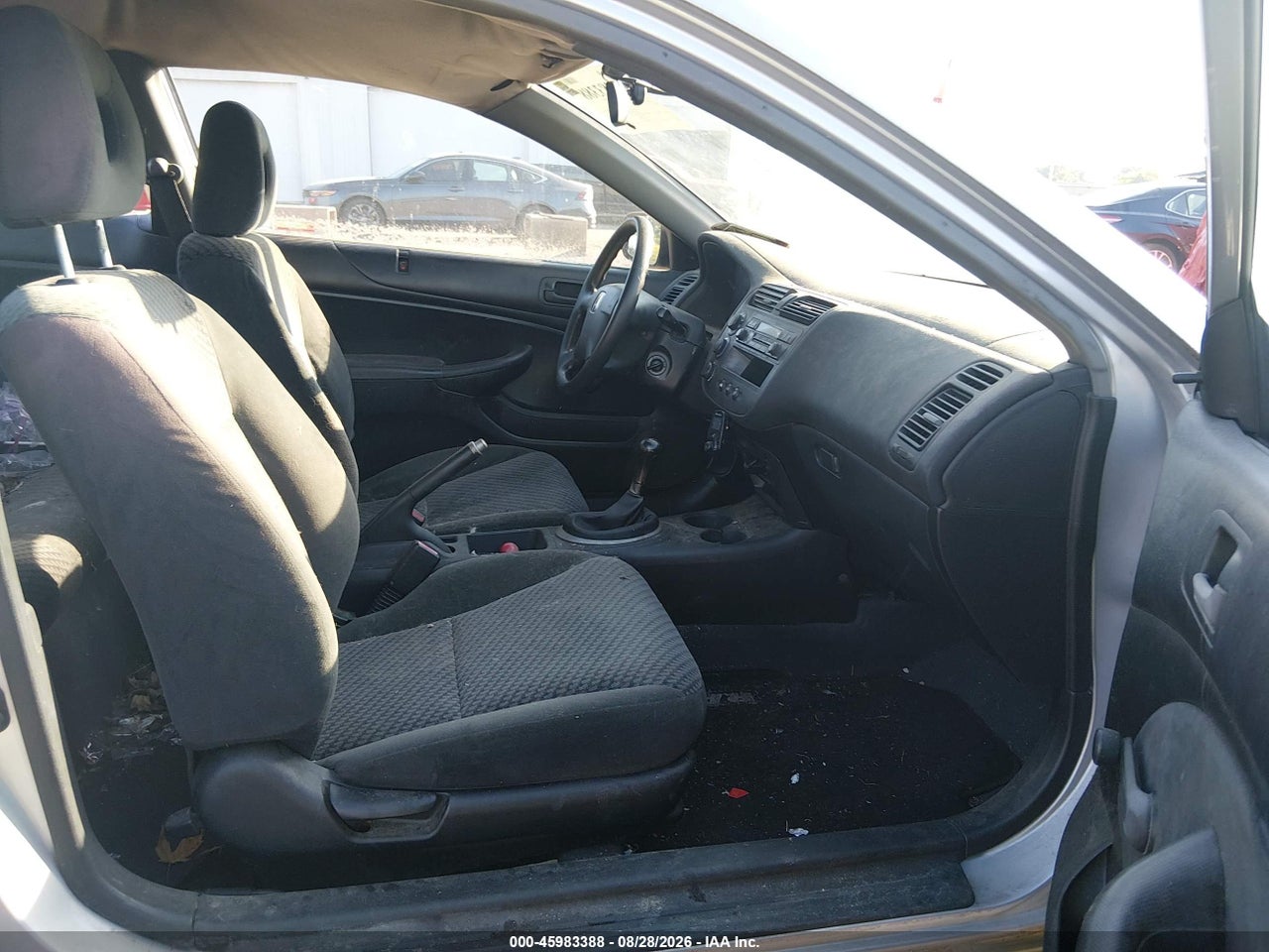 2001 HONDA CIVIC DX · 5/11