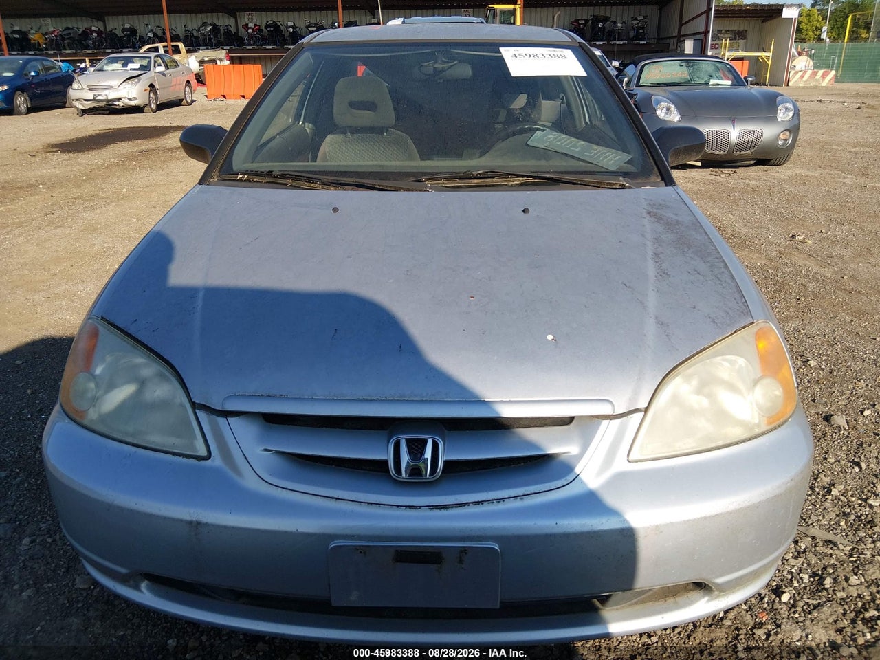 2001 HONDA CIVIC DX · 6/11