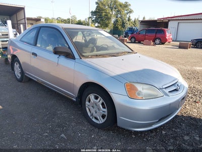 2001 HONDA CIVIC DX