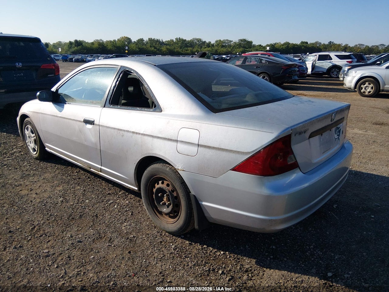2001 HONDA CIVIC DX · 3/11