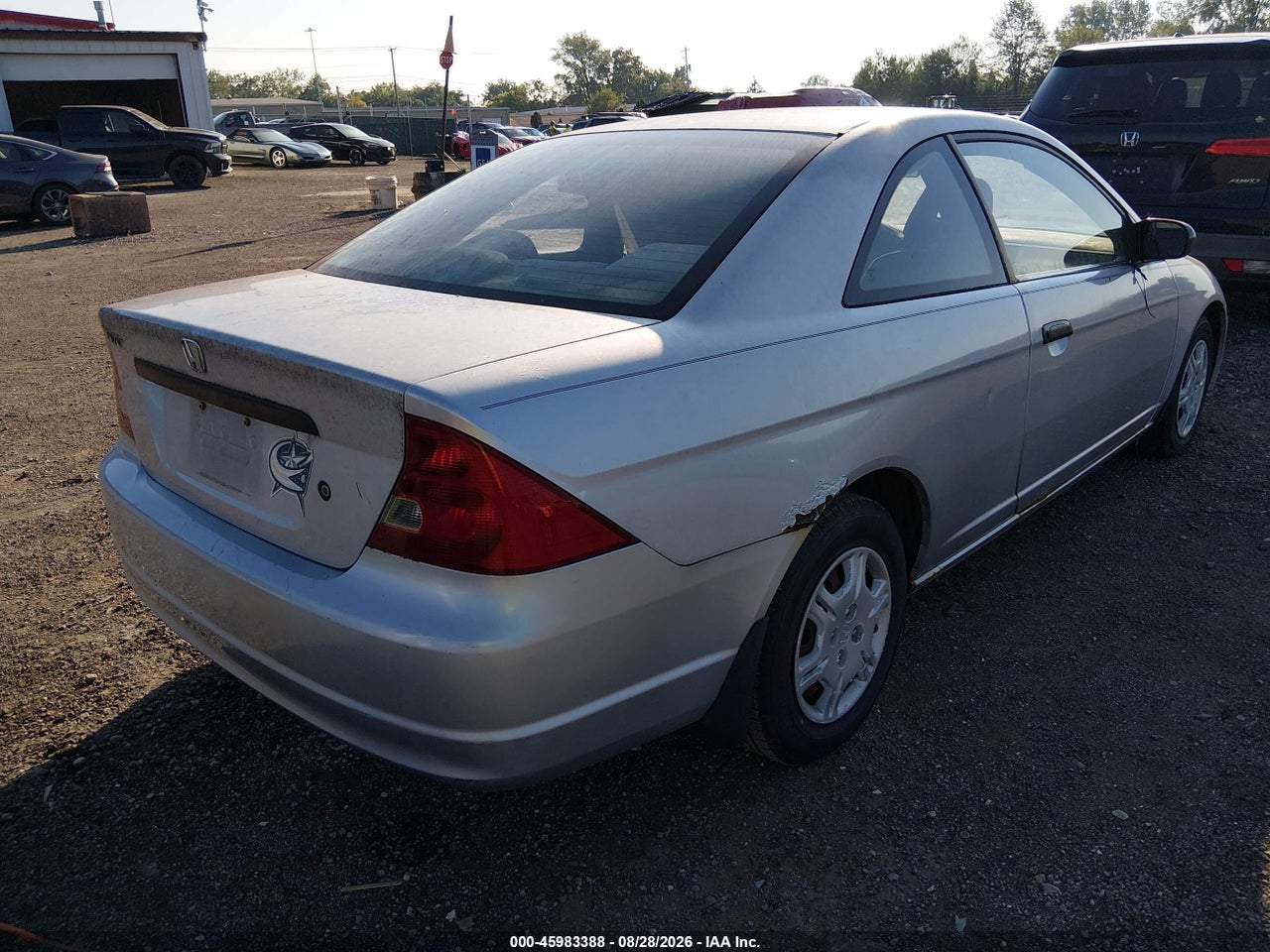 2001 HONDA CIVIC DX · 4/11