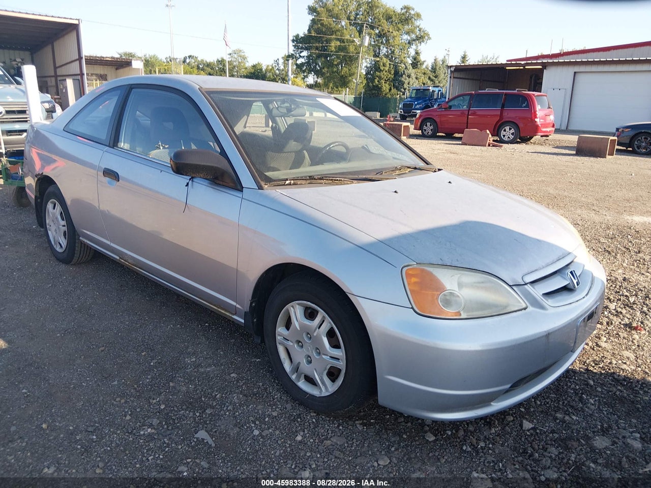 2001 HONDA CIVIC DX