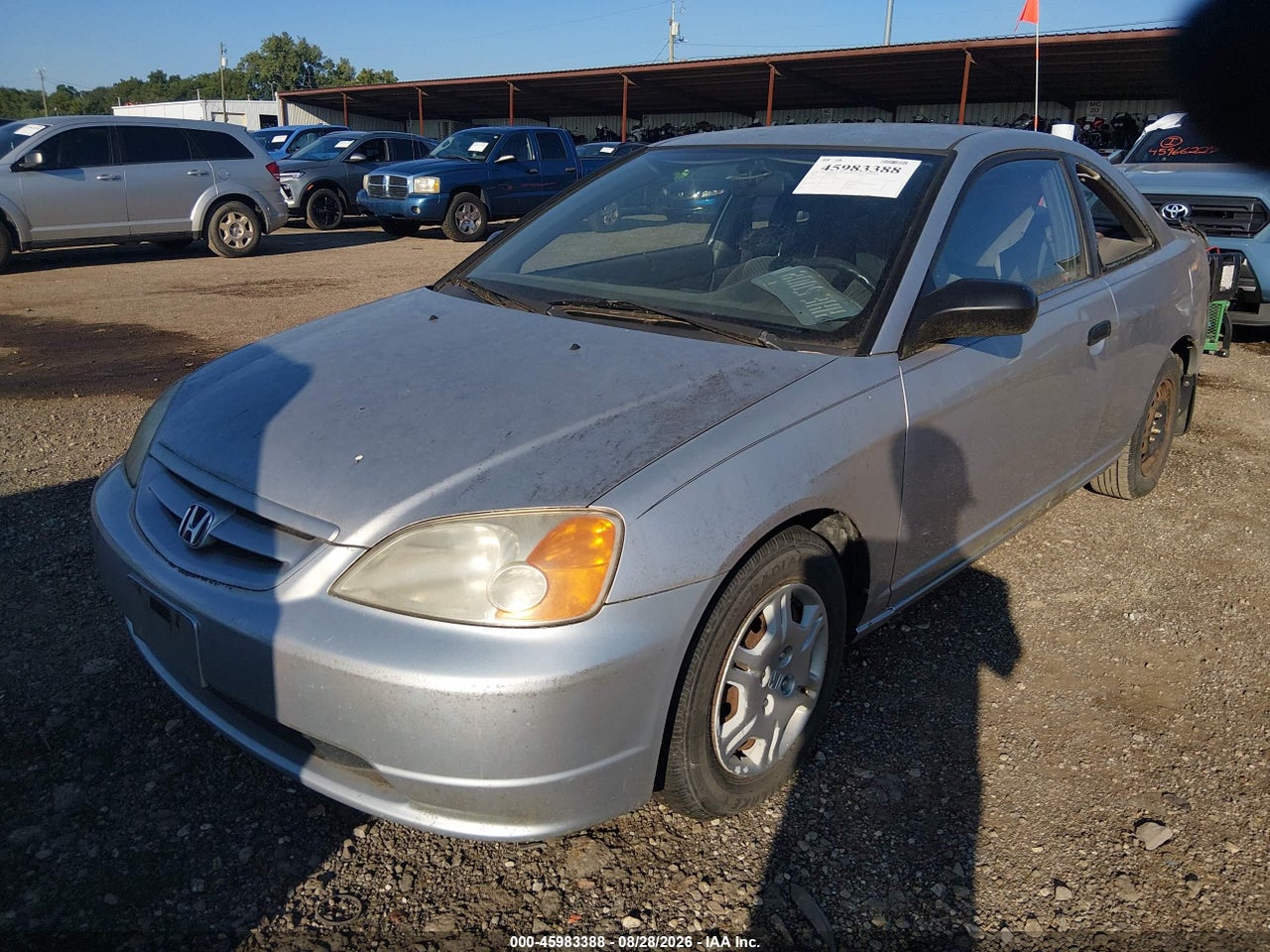 2001 HONDA CIVIC DX · 2/11