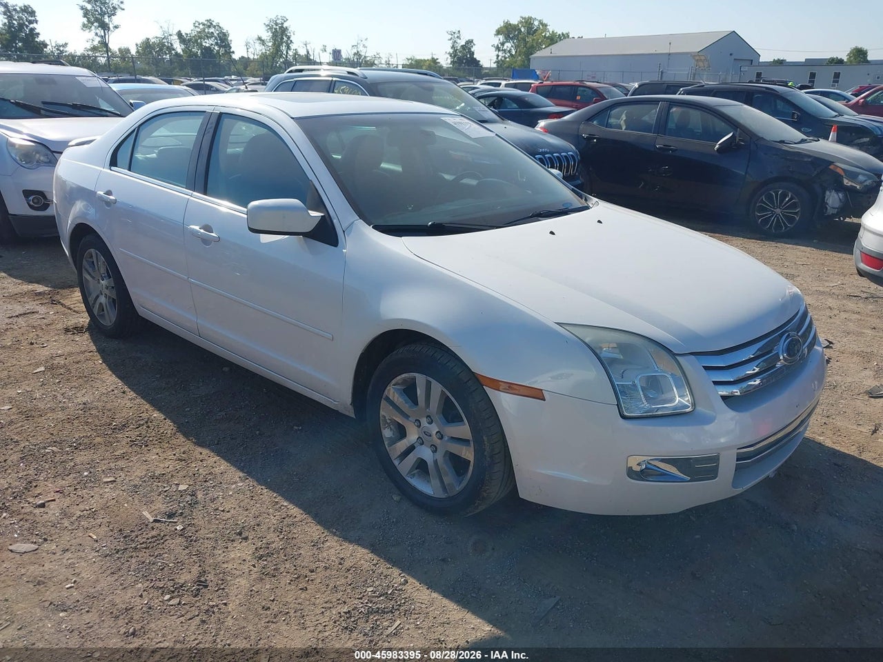 2009 FORD FUSION SEL