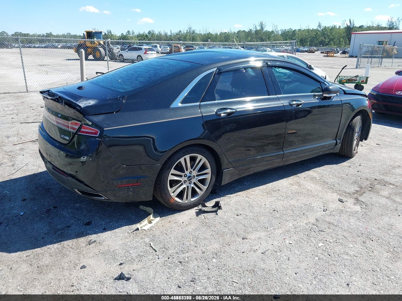 2014 LINCOLN MKZ · 4/10