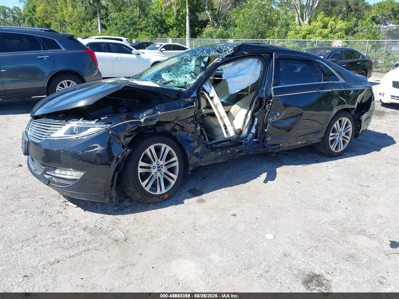 2014 LINCOLN MKZ · 2/10