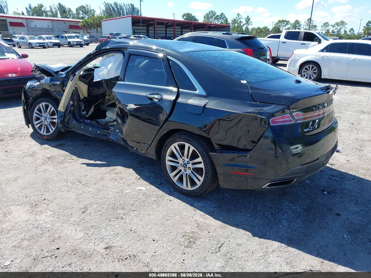 2014 LINCOLN MKZ · 3/10