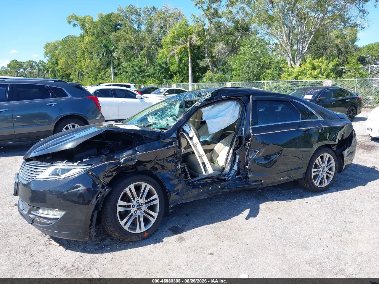 2014 LINCOLN MKZ · 6/10