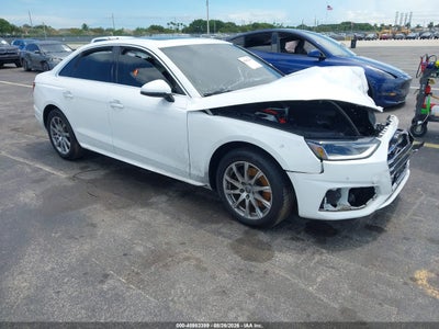 2021 AUDI A4 PREMIUM 40 TFSI QUATTRO S TRONIC