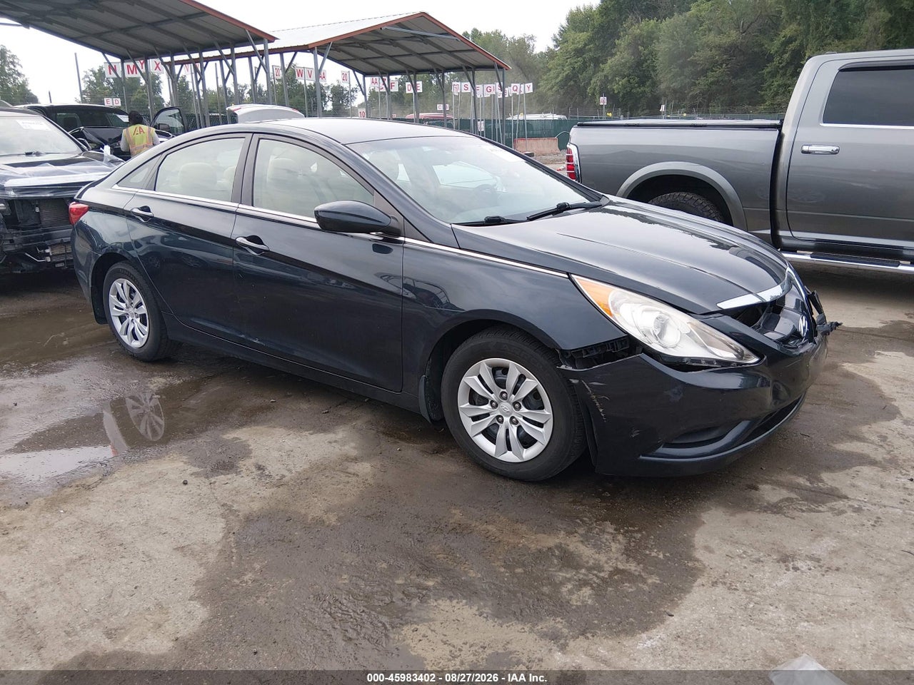5NPEB4AC2DH****** · 2013 HYUNDAI SONATA GLS