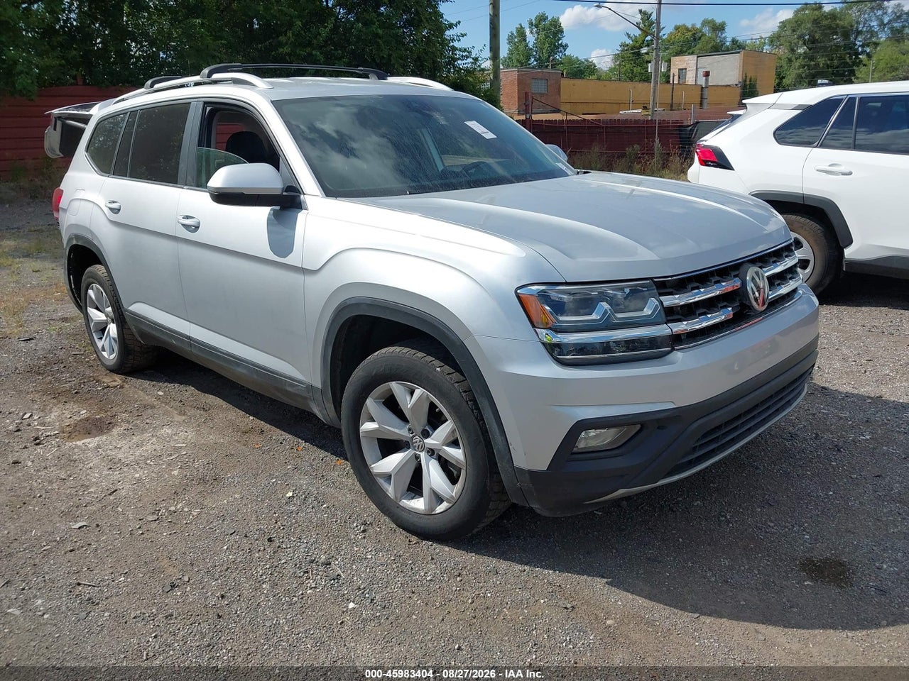1V2LR2CA2JC****** · 2018 VOLKSWAGEN ATLAS 3.6L V6 SE/3.6L V6 SE W/TECHNOLOGY
