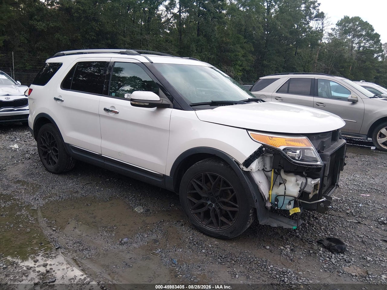 2013 FORD EXPLORER LIMITED