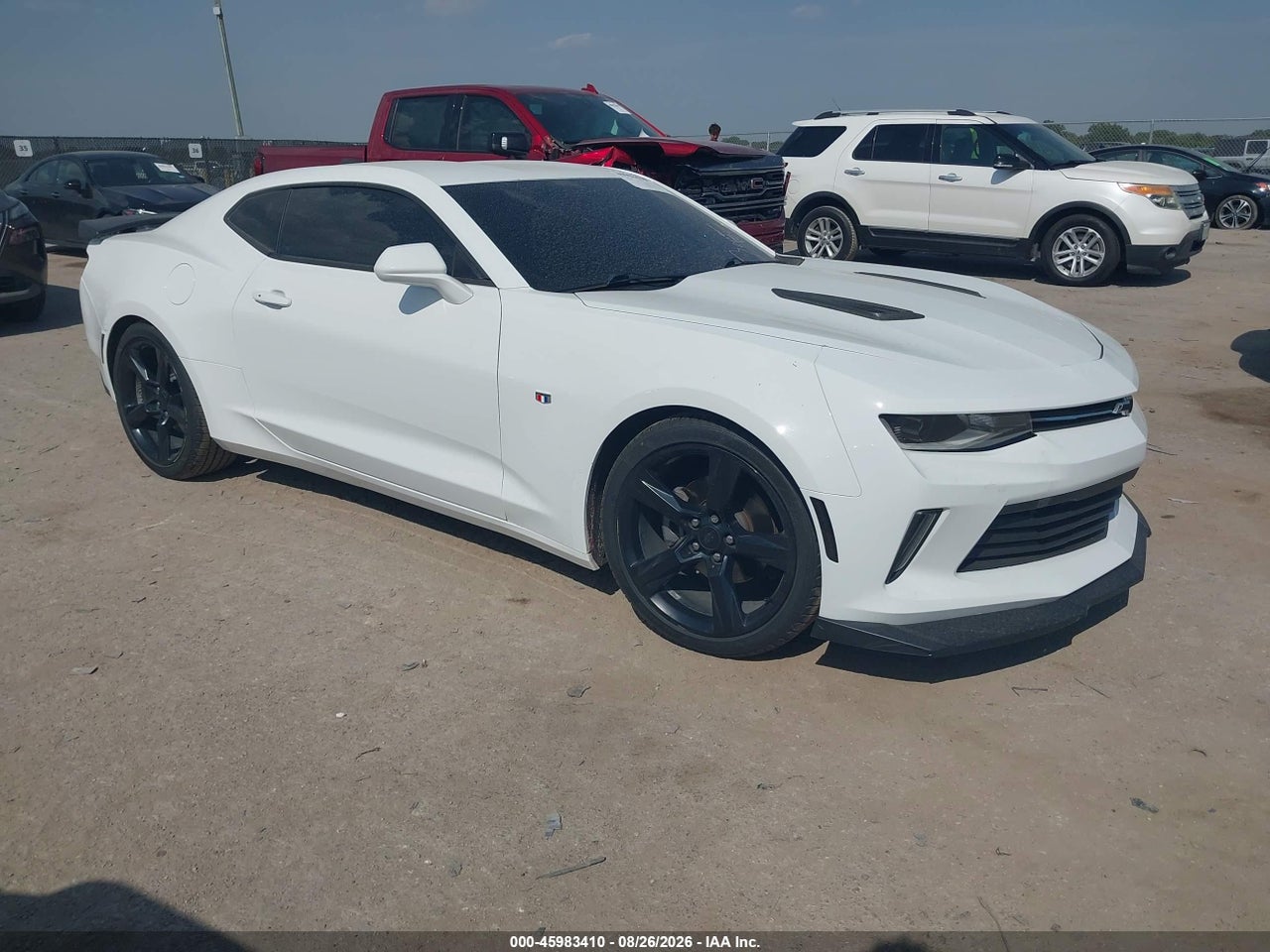 1G1FB1RX6J0****** · 2018 CHEVROLET CAMARO 1LT