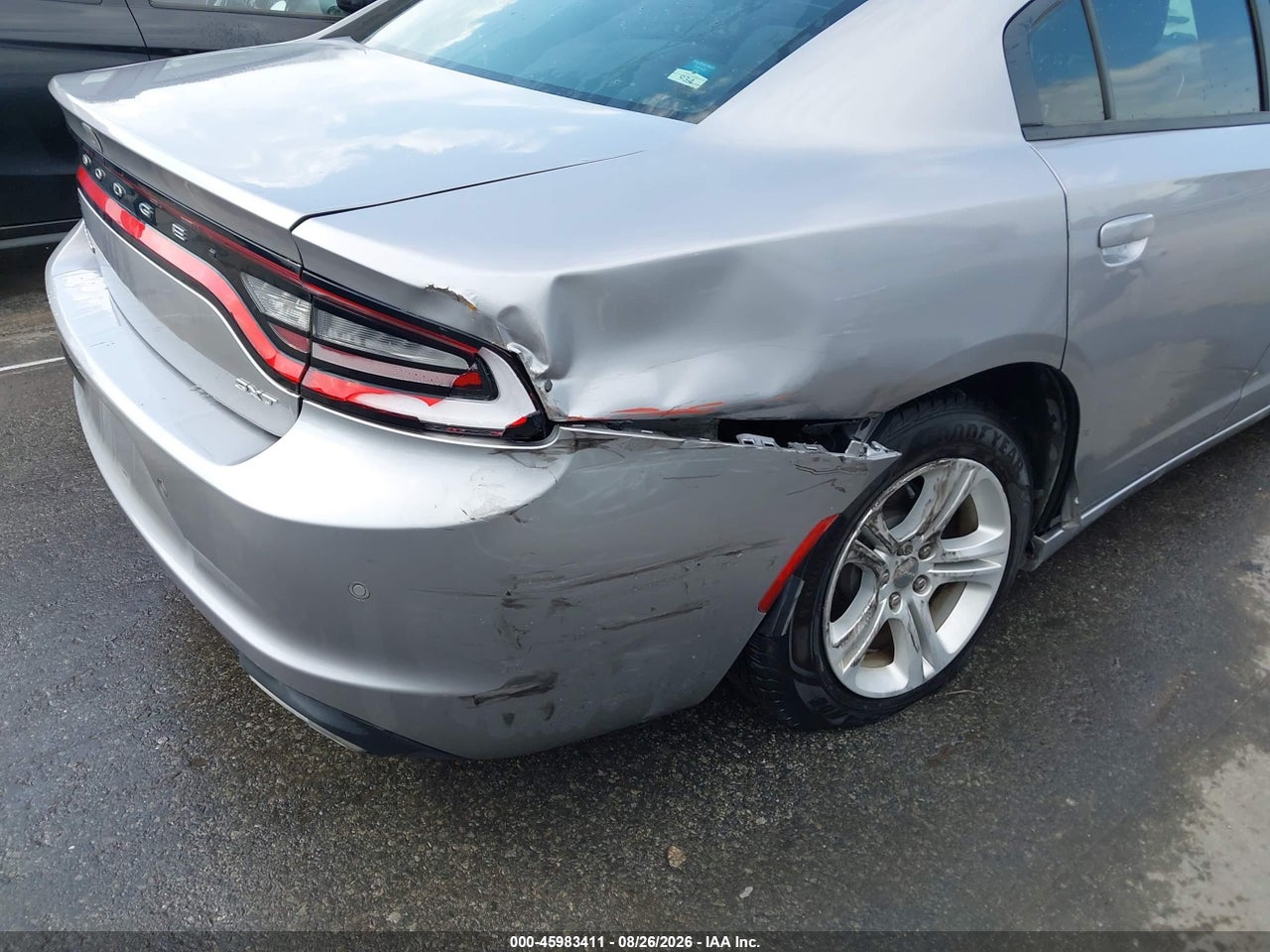 2018 DODGE CHARGER SXT RWD · 6/11