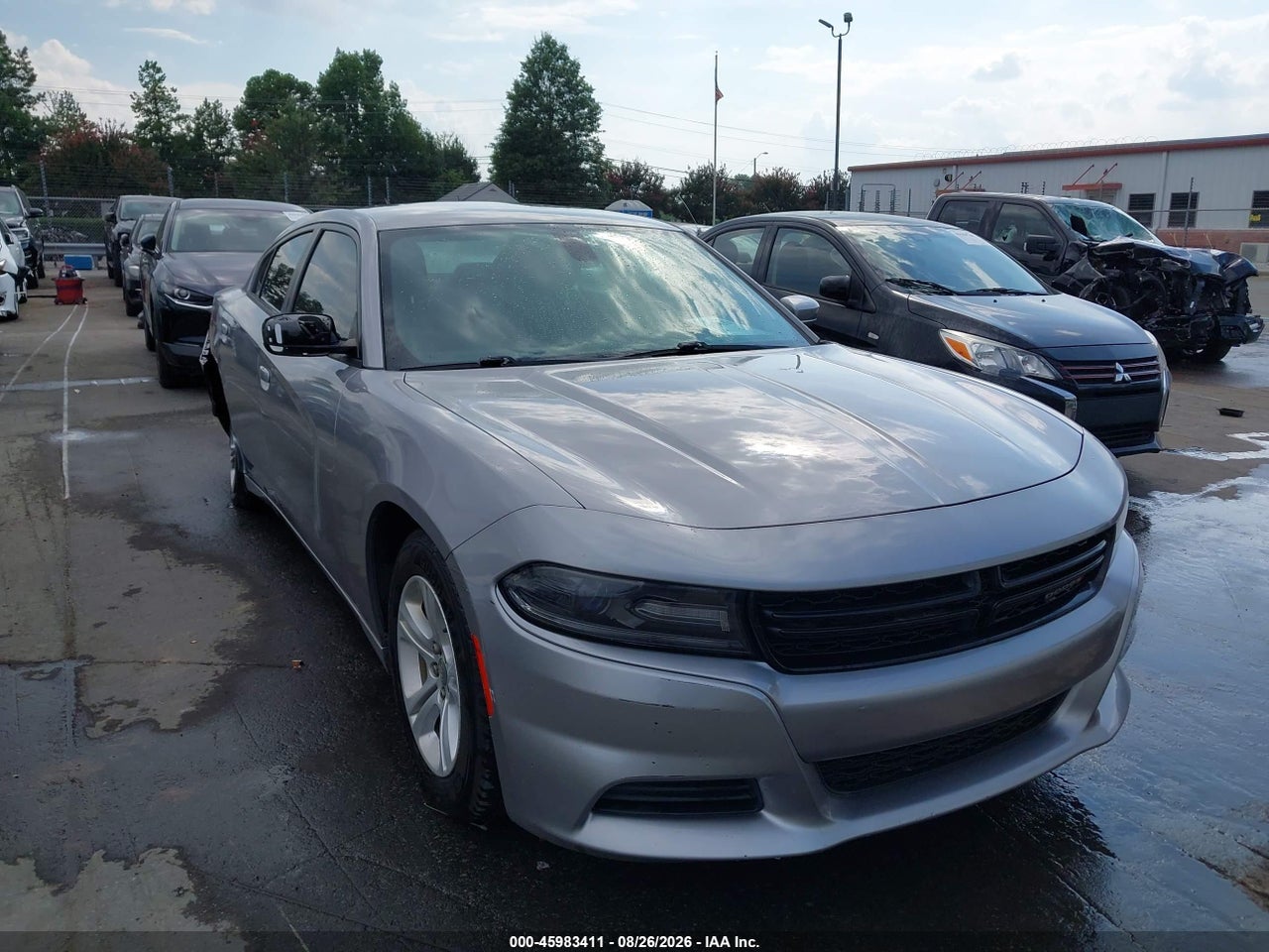 2C3CDXBGXJH****** · 2018 DODGE CHARGER SXT RWD