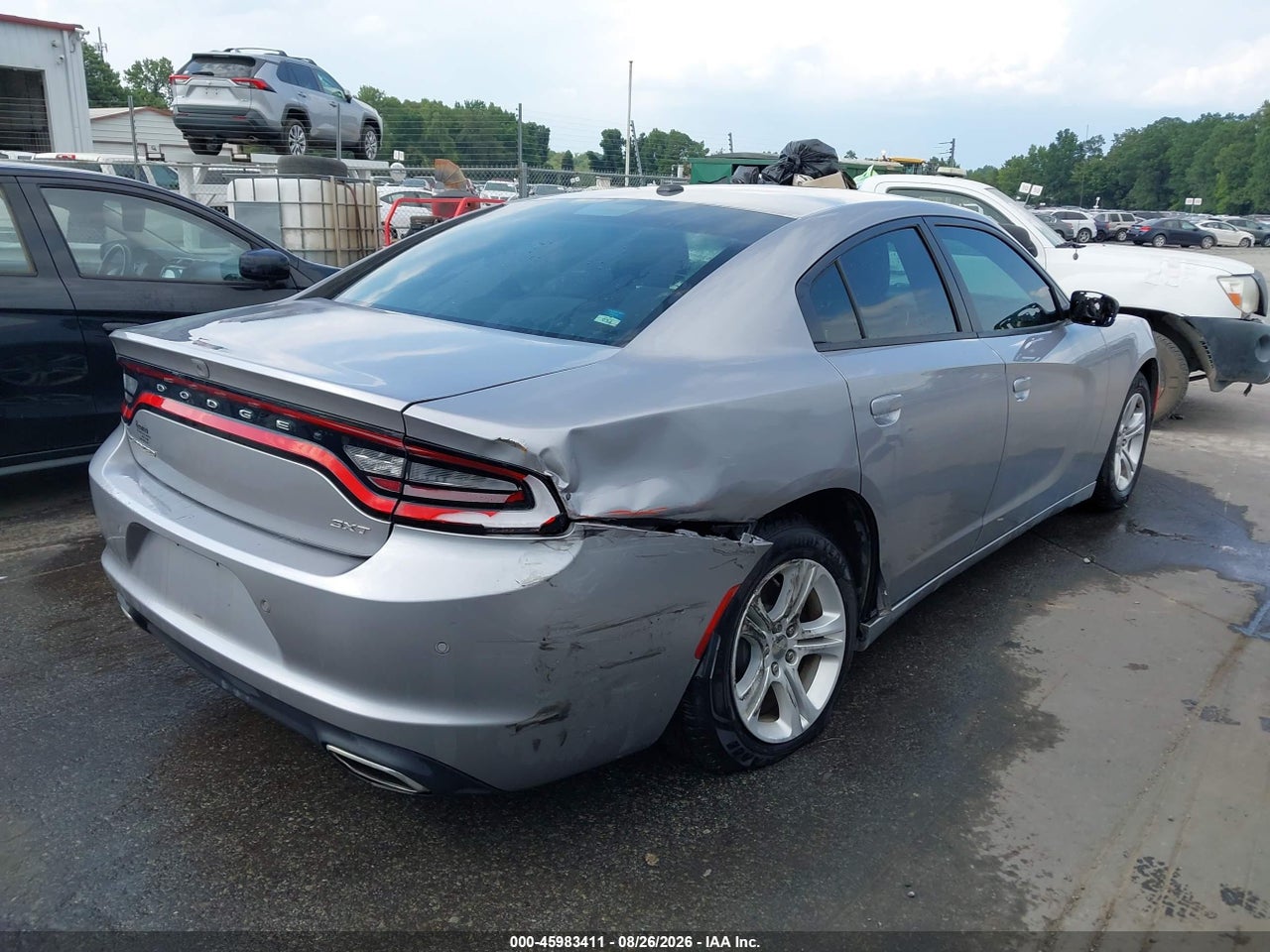 2018 DODGE CHARGER SXT RWD · 4/11